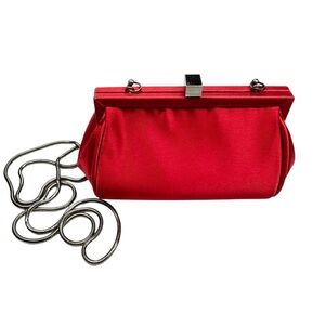 Vintage Neiman Marcus Mini Satin purse